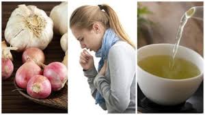 Combatir La Tos Con Esta Bebida Natural De Cebolla Y Ajo Mejor Con Salud