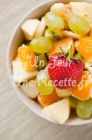 Photo De La Recette Salade De Fruits Salade De Fruits Recette Salade De Fruits Recette
