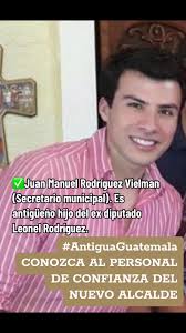 Personal de confianza de la administración municipal 2024