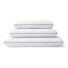 When people face issues with back pain, shoulder pain, sore neck, their to answer this, memory foam pillows mainly comprise polyurethane as well as additional chemicals it comes in standard, queen, and king sizes. Weekender Ventilated Gel Memory Foam Pillow Washable Cover King Size Pricepulse