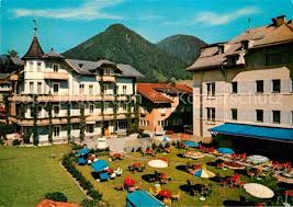 Pflegeheim in bad aibling ab. Ak Ansichtskarte Ruhpolding Hotel Restaurant Haus Wittelsbach Gartenterrasse Ruhpolding Nr Bx59597 Oldthing Ansichtskarten Bayern