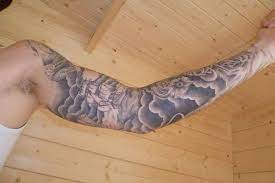 Tattoo bible quotes on arm ellenslillehjorne. 40 Awesome Cloud Tattoo Designs Cuded Cloud Tattoo Design Cloud Tattoo Sleeve Arm Tattoos For Guys
