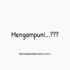 Sayangnya mereka sendiri tidak melakukan yang mereka ajarkan. Mengampuni Halaman 1 Kompasiana Com