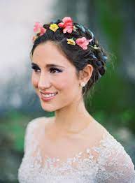Wedding Day Inspiration From The Jose Villa Mexico Workshop Mexican Hairstyles Braided Hairstyles For Wedding Natural Wedding Hairstyles