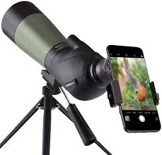 The emarth waterproof angled spotting scope is truly a one of a kind scope that easily takes the first place on our list. Amazon Com Gosky 20 60x60 Hd Spotting Scope With Tripod Carrying Bag And Scope Phone Adapter Bak4 45 Degree Angled Eyepiece Telescope For Target Shooting Hunting Bird Watching Wildlife Scenery Sports Outdoors
