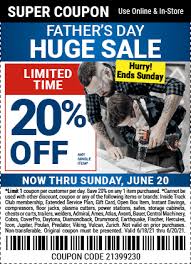 Harbor freight 25% off printable july 2021. 20 Off Any Single Item Now Through Sunday June 20 Harbor Freight Coupons