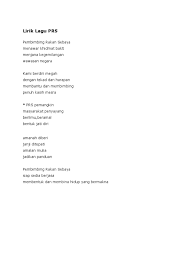 Pembimbing rakan sebaya menawar khidmat bakti menjana kegemilangan wawasan negara. Lirik Lagu Prs