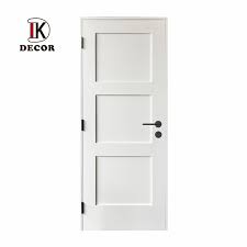 How to paint a bedroom door. China Contemporary White Paint Interior Mdf Bedroom Door Internal Swing Shaker Doors Photos Pictures Made In China Com
