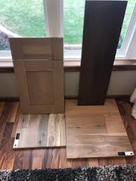 An enclosed kitchen can be opened up to the rest of the home by knocking down part of the wall. Quartersawn Oak Cabinets In A Modern Kitchen