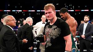 Povetkin Prokommentiroval Porazhenie Ot Dzhoshua Novosti Izvestiya 23 09 2018