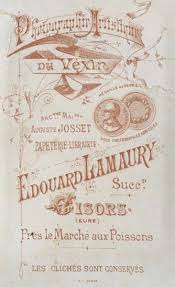 Edouard Lamaury Photographie Artistique Du Vexin Gisors France Photo Ebay Montrealmedia Carte De Visite Cabinet Card Vintage Printables