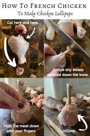 How To Make Chicken Lollipops Chicken Lollipops Chicken Best Appetizers