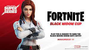 The fortnite item shop updated! Compete In The Black Widow Duos Cup On November 11