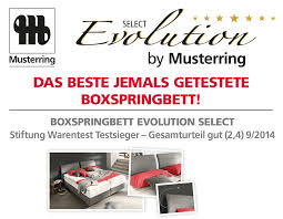 Musterring Mr Evolution Select Jetzt Boxspringbett Bestellen
