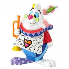 Envie de se regarder des dessins animés gratuits ou un film d'animation de qualité ? Lapin Blanc Alice Au Pays Des Merveilles Disney Britto Vitrines De Colmar