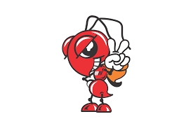 Marquez Ant Logo Animal Logo Cute Love Gif Game Concept Art