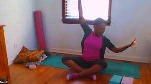 It includes integrated breath practice and relaxation. Seniors Fitness City Parks Foundation