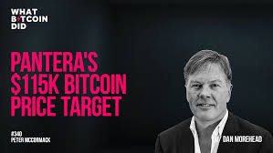 In january, pantera reported that the market cap of bitcoin and ethereum was 84% of the overall market. Pantera S 115k Bitcoin Price Target With Dan Morehead What Bitcoin Did