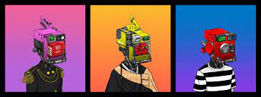 Some More Of My Tars Nft In 2021 Imagery Artist Digital Art