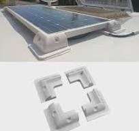Solar panel mounting without bolting to the roof? Looking ...