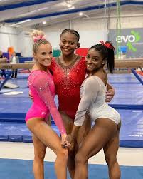 Simone arianne biles (born march 14, 1997) is an american artistic gymnast. Pin On Athletes With Soul