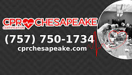 AHA BLS CPR and AED Class in Chesapeake