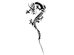 Download 910+ royalty free tribal tattoos dragon vector images. Japanese Tribal Dragon On The Ground Tattoo Wallpaper Dragon Tattoo Japanese Dragon Tattoos Japanese Demon Tattoo
