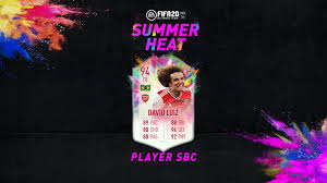 Like var though, ea's latest entry still has some way to go until it. Fifa20 Sbc David Luiz Summer Heat Soluzioni