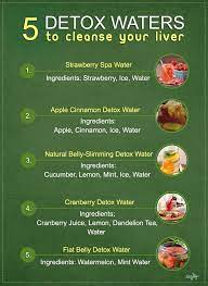 Time To Start Living The Good Life Natural Liver Detox Liver Detox Drink Detox Drinks
