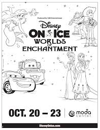 She is also the princess who inherits the throne after the tragic and untimely death of the king and queen, her parents. Printable Disney In Ice Worlds Of Enchantment Coloring Page Life She Has