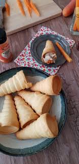 Cornets Au Houmous Concours 1 Lot Cornets Party Tupperware A Gagner La Cuisine D Anna Et Olivia
