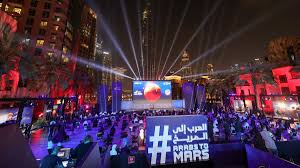 Emirates mars mission hope probe the first arab. Mission Accomplished Uae Hope Probe Successfully Enters Mars Orbit Al Arabiya English