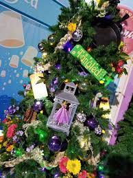 Tangled Christmas Tree Disney Springs Christmas Tree Trail Christmas Tree Disney Christmas Tree Xmas Tree