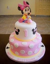 Minnie Mouse Cake Minnie Mouse Birthday Cakes Minnie Cake Baby Minnie Mouse Cake