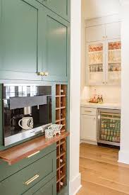 Rinsing out the machine with water may remove loose debris, but it's not enough to tackle limescale buildup caused by hard water. Shelf Under Coffee Machine Design Ideas