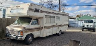 Image result for Brown 1980 Motor Home