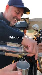 Great toast to finish the 26