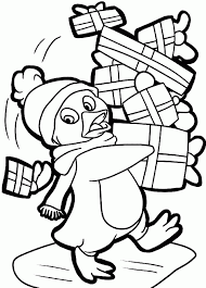 Check spelling or type a new query. Christmas Penguin Coloring Pages Coloring Home