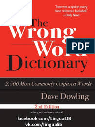 Got a big boost in the public consciousness thanks to limp bizkit's 1999 song nookie. etymology: Wrong Word Dictionary 2 500 Most Commonly Confused Words Acronym Odor