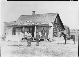 Manhart Store And Sedalia Post Office 19th Century Century Cool Photos