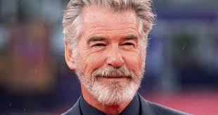 Pierce brosnan 'would love' to continue working on western dramas after starring in the son this link is to an external site that may or may not meet accessibility guidelines. Pierce Brosnan Looks Unrecognizable As He Shaves His Signature Beard While Locking Fr24 News English