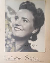 Mi Abuela, Matilde Marín, Reina distrital de Cañada Seca en 1941" Gentileza  de Daniela Blangero.