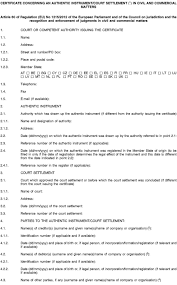 4.05 (1) all documents required to be filed in a proceeding shall be filed in the court office in which the proceeding was commenced, except where they are filed in the course of a hearing or where these. Eur Lex 32012r1215 En Eur Lex