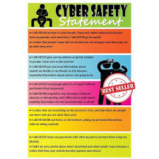 Cyber Safety Statements Poster Pack Health And Care