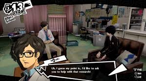 One small feature in persona 5 royal is a series of crossword puzzles. Review Persona 5 Royal Gamer Escape Gaming News Reviews Wikis And Podcasts