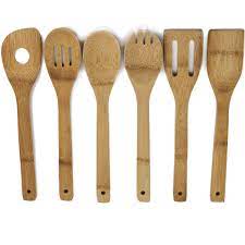 Practical, reliable organic bamboo utensil set provides the helpful tool for every task, whether you're flipping ingredients, tasting sauces, or serving a our lifetime guarantee: 100 Organic All Natural Healthy Bamboo Utensils No Plastic No Petrochemicals No Varnishes Just Pure Raw Organic Bamboo Cooking Utensils Spatulas Turners Amazon Com Au