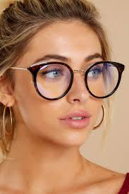 Cryptic Tortoise Clear Blue Light Glasses Womens Glasses Frames Glasses For Round Faces Cute Glasses Frames