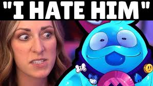 Playing some Gem Grab! (Gene, Tara, Piper, Leon)