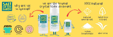Veri natural's deodorants are made of natural ingredients and more powerful than usual deodorants. Salt Of The Earth Malaysia Posts Facebook