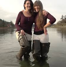 Maybe you would like to learn more about one of these? Best Friends In Ocean Hip Waders Bootkrazy Sexy Boot Fetish Videos